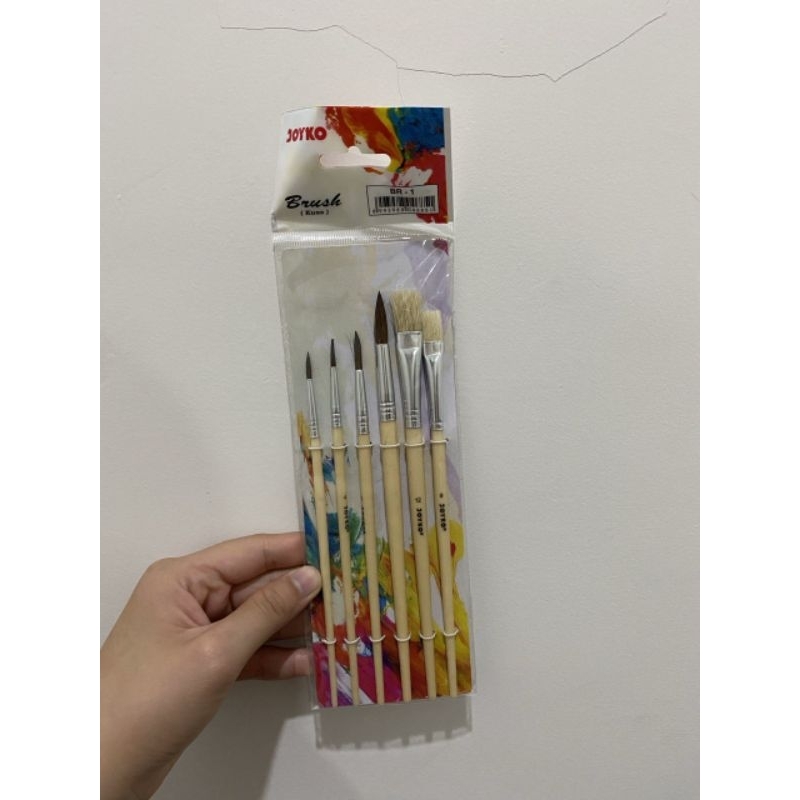 

Kuas Lukis Joyko BR-1 (1 set)