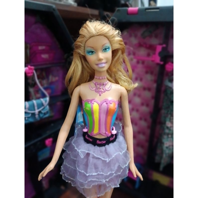 Barbie Fairytopia Rainbow Elina Mattel Preloved