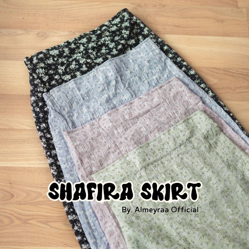 Shafira Skirt by Almeyraa Official | Korean Style | Rok Korea | Korean Skirt | Rustic