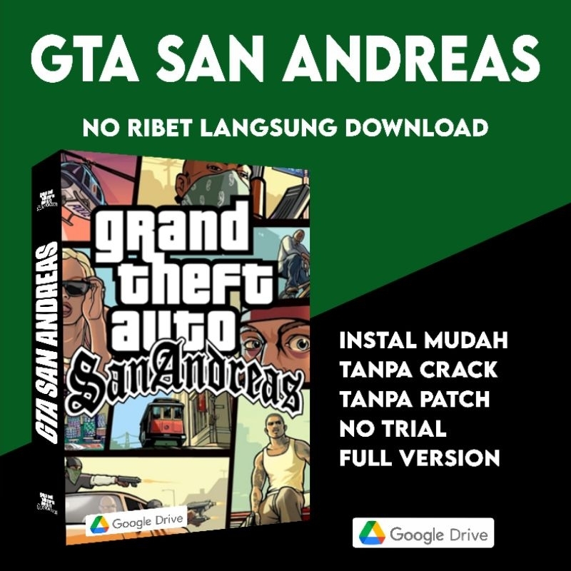 GTA SAN ANDREAS MOD CHEAT TERBARU