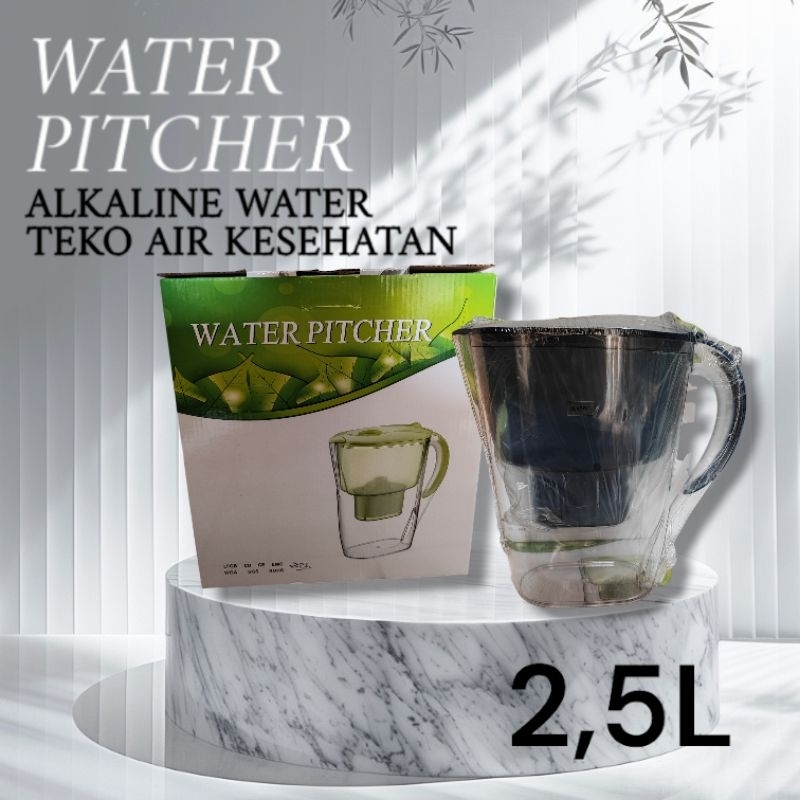 TEKO AIR KESEHATAN / WATER PITCHER ALKALINE