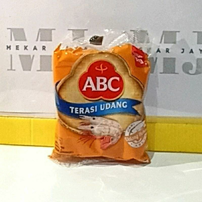 

Terasi Udang ABC Sachet Isi 20pcs