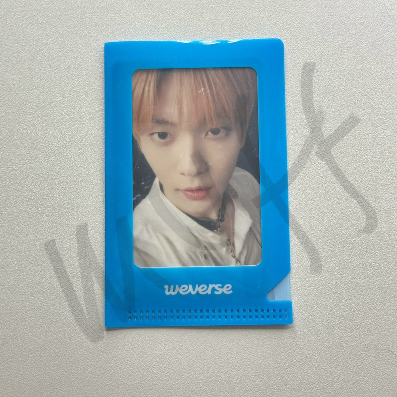 (READY STOCK) PHOTOCARD TXT SOOBIN WEVERSE CON READY INA