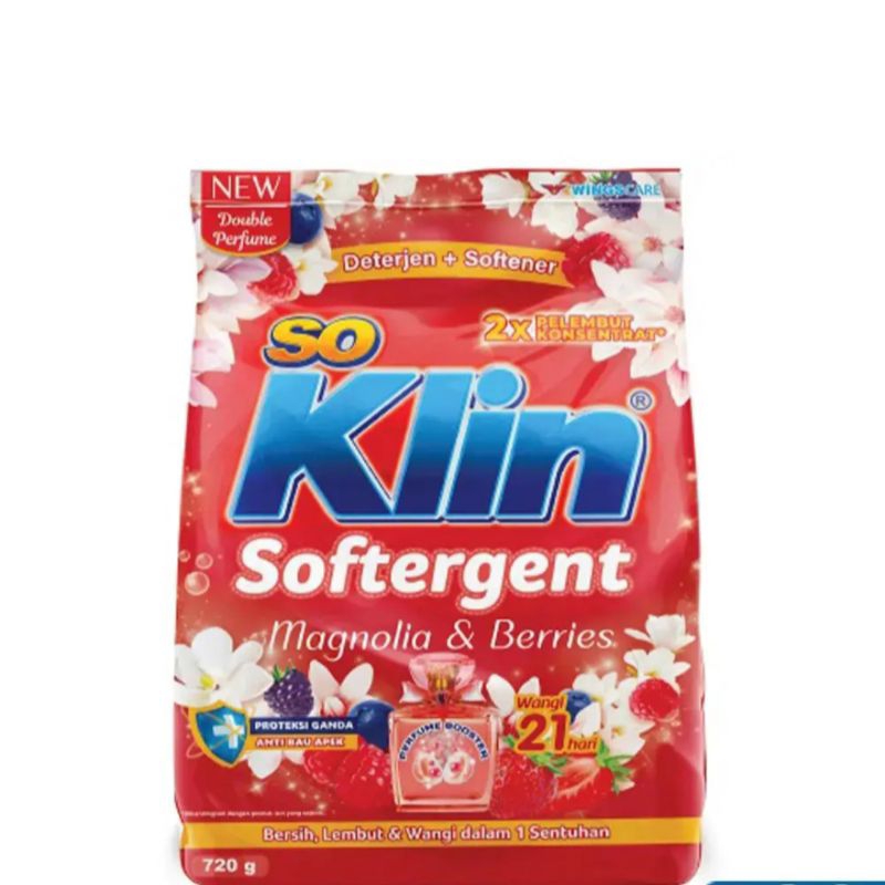So Klin Deterjen Bubuk 720gram