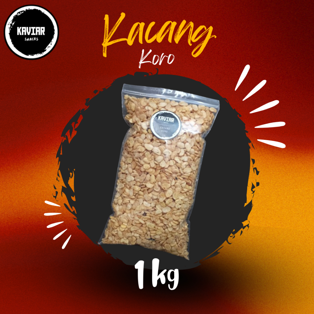 

KACANG KORO 1 kg