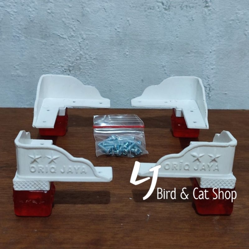 Profil Kaki Sangkar Burung Kotak Merek Oriq Jaya