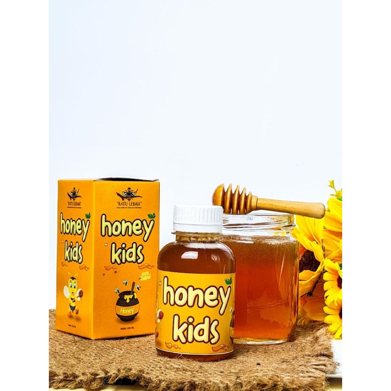

RATU LEBAH - Madu Honey Kids Murni - 150 ml