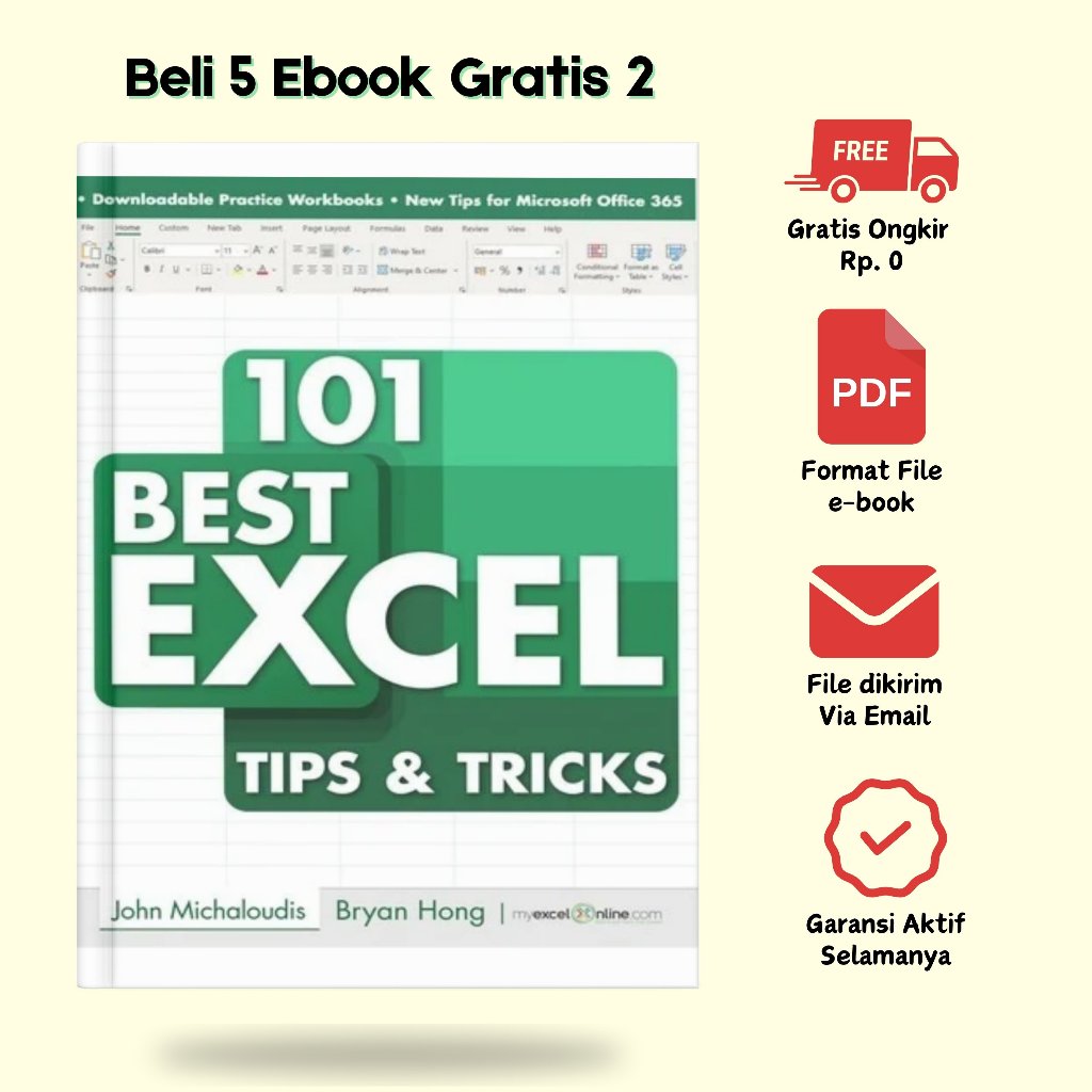 

[A-0003] Best Microsoft Excel Tips Tricks - BAHASA INGGRIS
