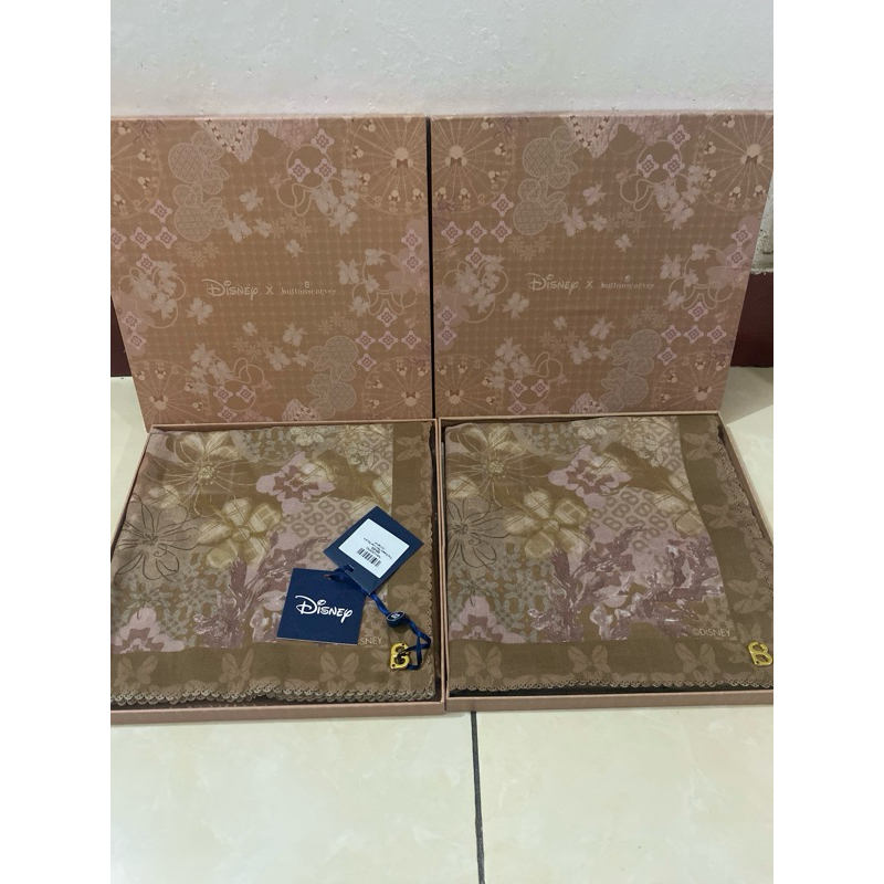 Buttonscarves The Dream Park TDP Cinnamon NEW