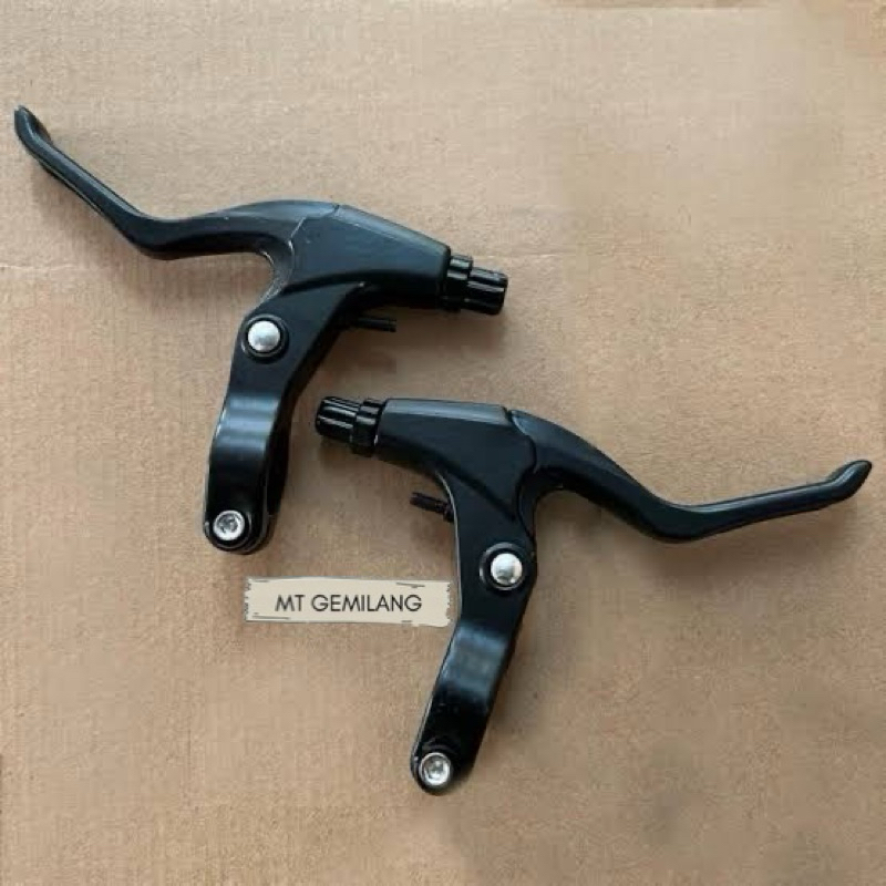 Handle Handel Rem Sepeda Bmx Mtb Ctb Semi Alloy Sepasang Max Phoenix