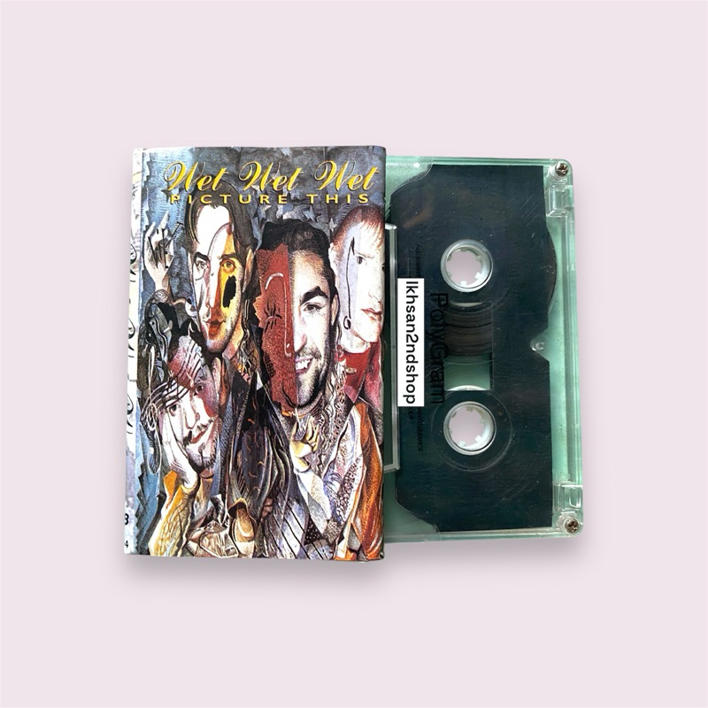 Kaset Pita Wet Wet Wet - Picture This