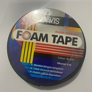 

Double Tape Foam Davis 1 Inch