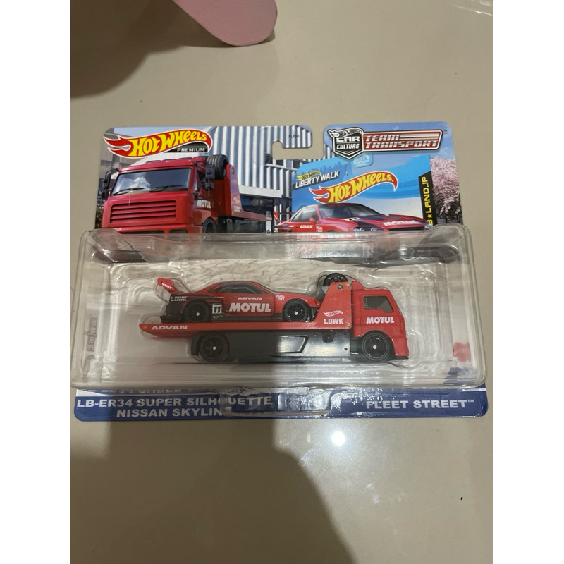 Team transport LBWK R34