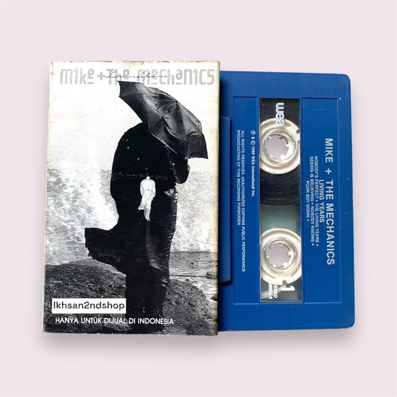Kaset Pita Mike And The Mechanics