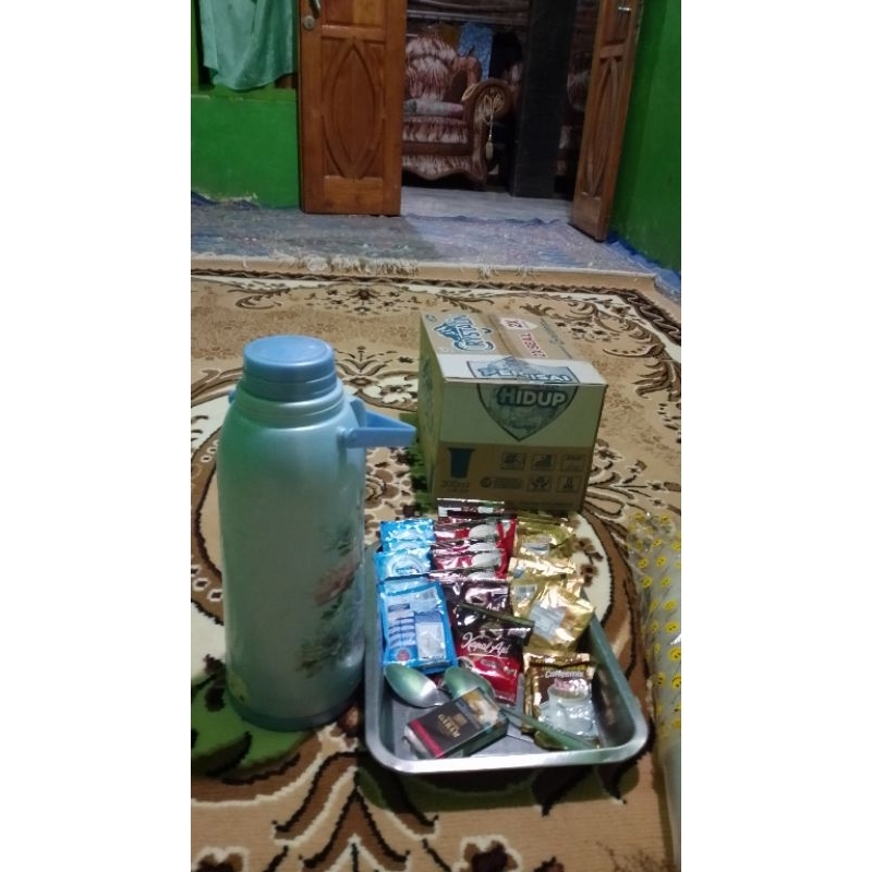 

kopi kapal api, susu Frisian flag, kopi mix