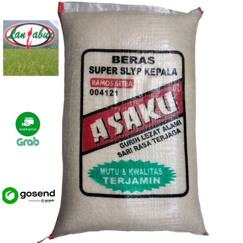 

Beras Ramos Setra Asaku 25kg