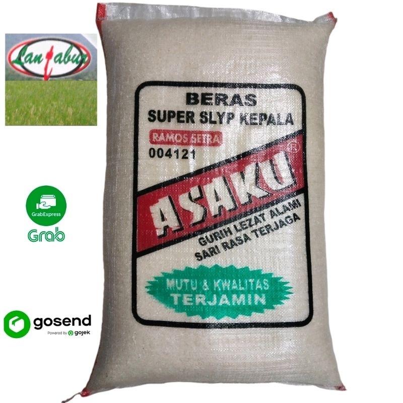 Beras Ramos Setra Asaku 25kg