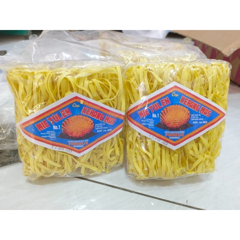 

Mie Telur Cap Kerang Mas/Mie Kerang/Mie Kebumen