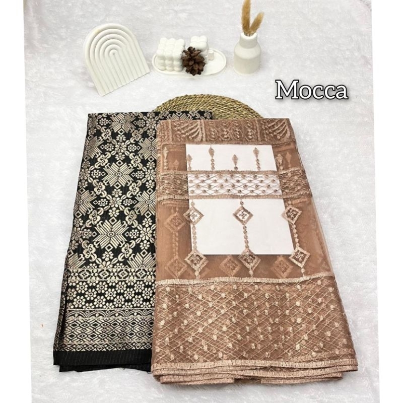 Rb Kain Bridesmaid Paket / Paket Bridesmaid Dress (Brokat Tile + Songket ) / Kain Bridesmaid /