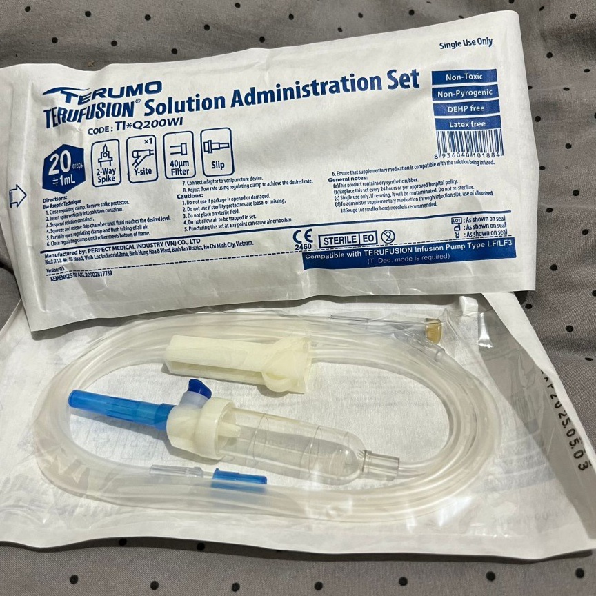 Grosir Irit Infuset Terumo  Selang Infus Terumo  Infus set Terumo Dewasa