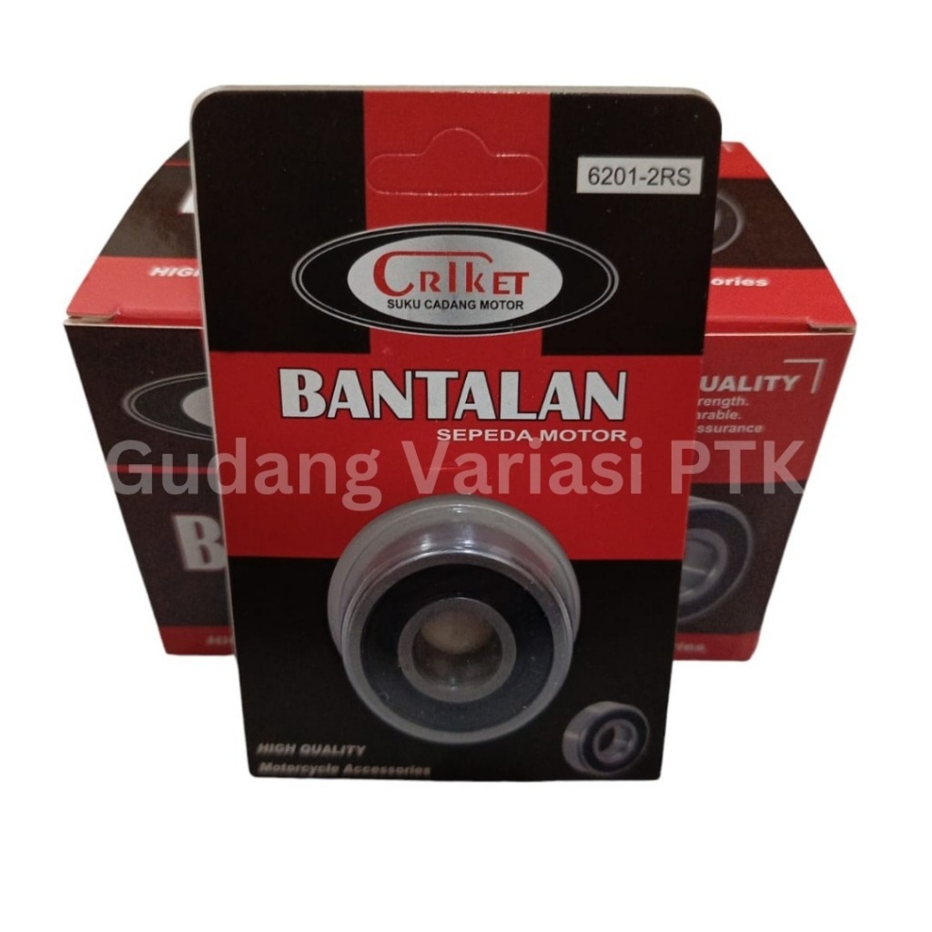 BEARING RODA 6201 LAHER RODA DEPAN VARIO BEAT SCOOPY REVO SUPRA125