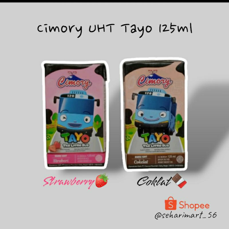 

CIMORY UHT TAYO 125ML