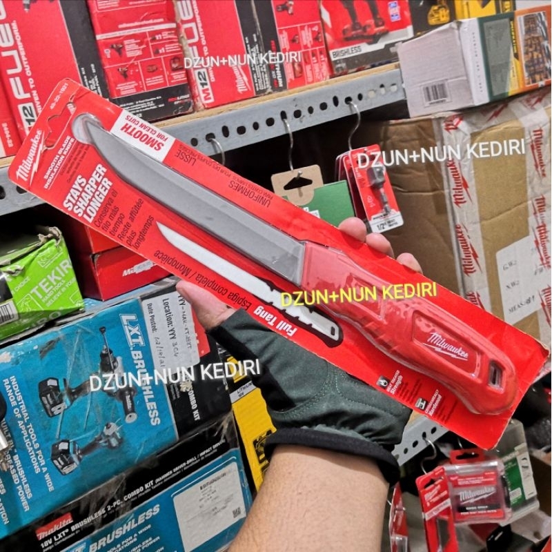 PISAU MILWAUKEE / SMOOTH BLADE INSULATION KNIFE