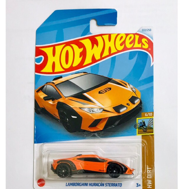 HOT WHEELS - LAMBORGHINI HURACAN STERRATO