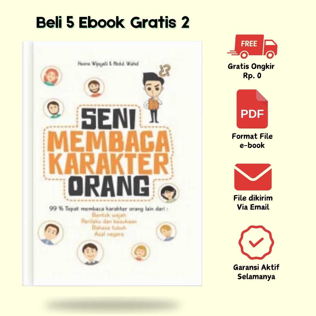 

[A-0027] Seni Membaca Karakter Orang