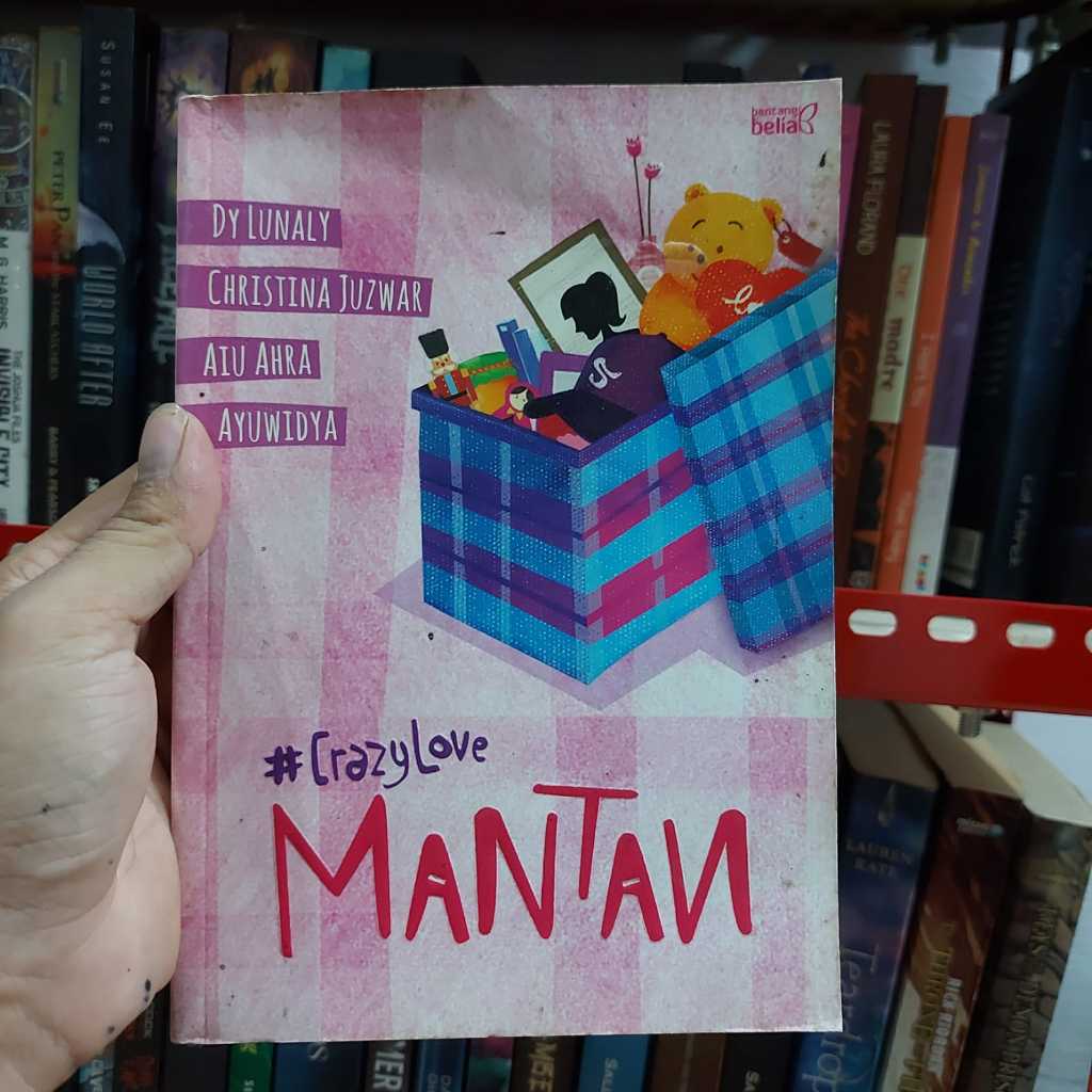 Novel Mantan Crazy Love - Preloved Original