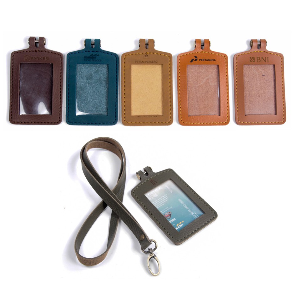

Gratis Ongkir ID Card Holder Besi Kait 1 slot PREMIUM ABEY