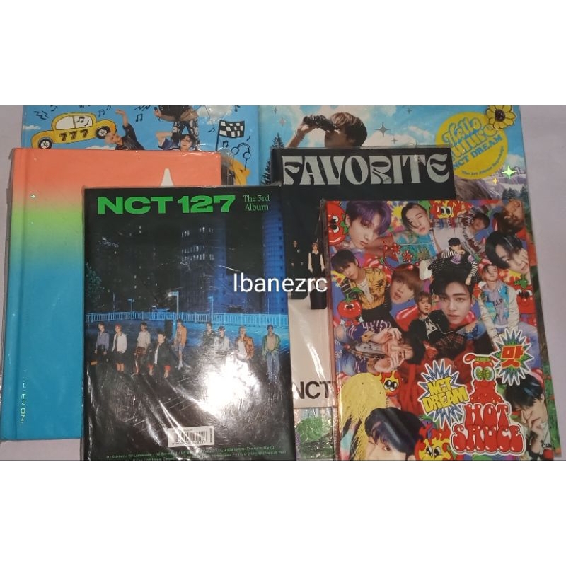 READY STOCK ALBUM ONLY NCT TREASURE