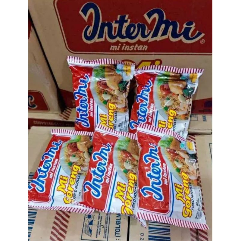 

MIE INTERMIE GORENG, REBUS (ISI 40)