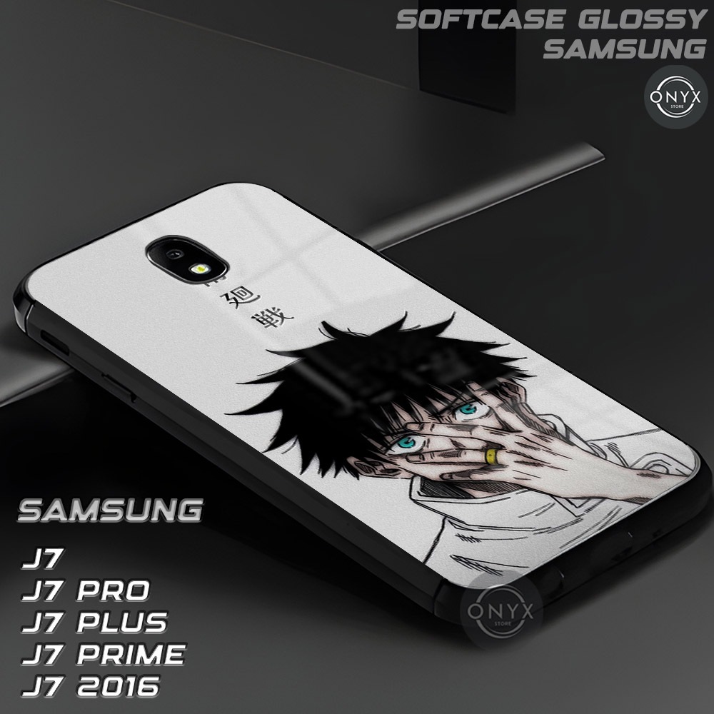 [AA19] Softcase Glossy SAMSUNG J7 J7 PRO/PRIME/PLUS/2016 | Samsung seri J7 | Case samsung Keren lucu