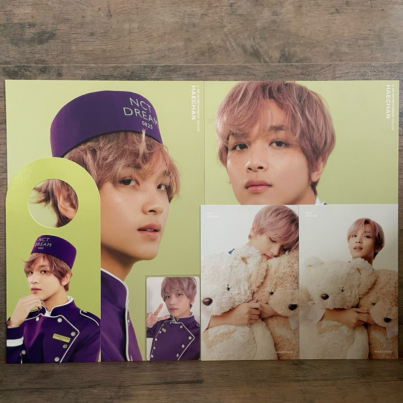 HAECHAN SG22 NCT DREAM SET