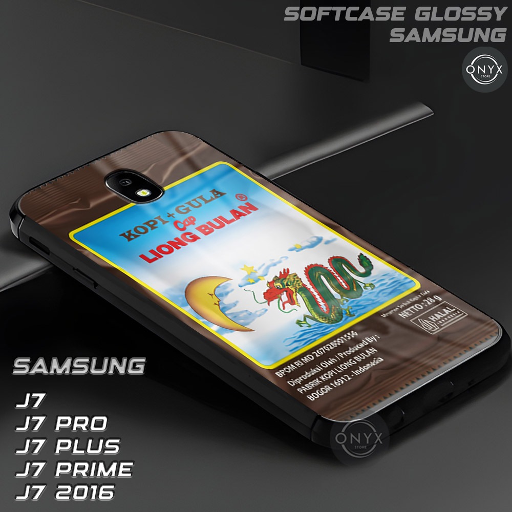 [AA34] Softcase Glossy SAMSUNG J7 J7 PRO/PRIME/PLUS/2016 | Samsung seri J7 | Case samsung Keren lucu