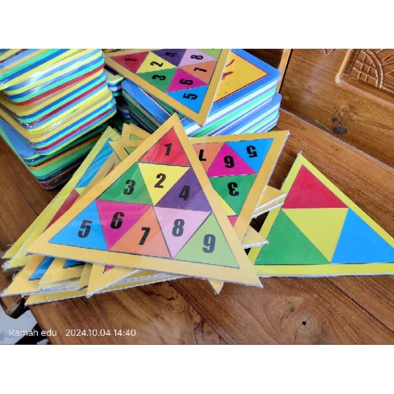 Puzzle Segitiga