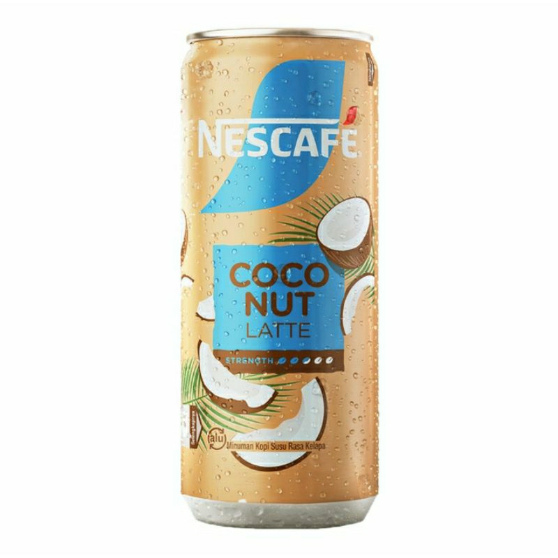 

NESCAFE COCONUT LATTE 220GR