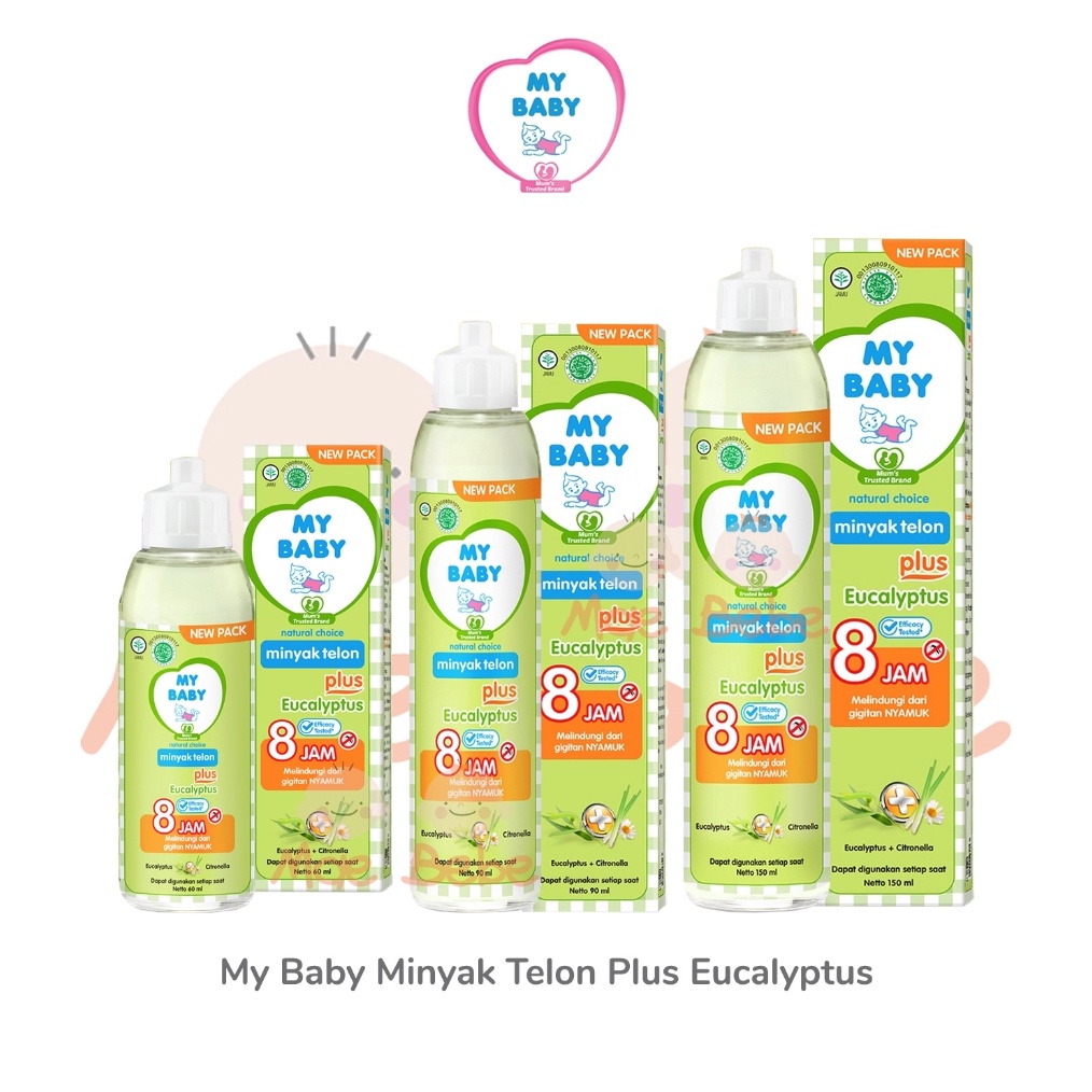 

Cashback Terbaik My Baby Minyak Telon Plus Eucalyptus A94