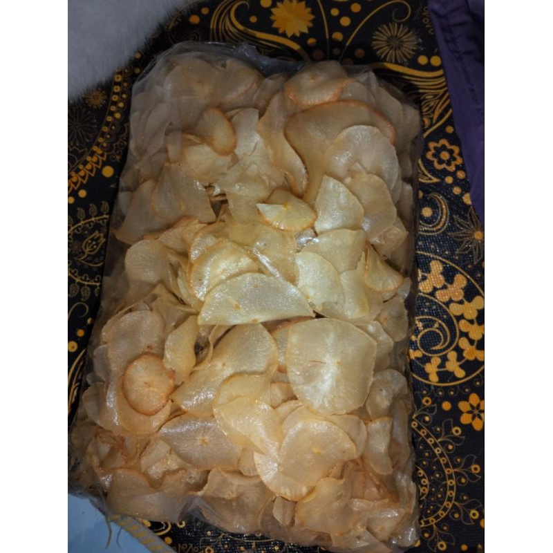 

KRIPIK SINGKONG ORIGINAL 500 GR