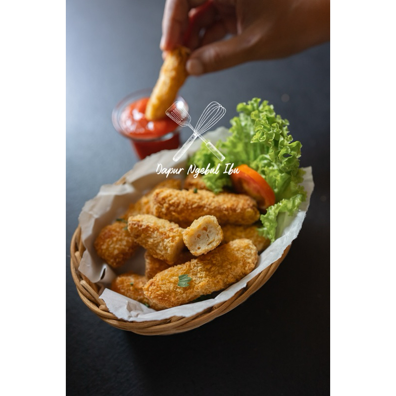 

Chicken Nugget Homemade / Nugget Stick 250gr
