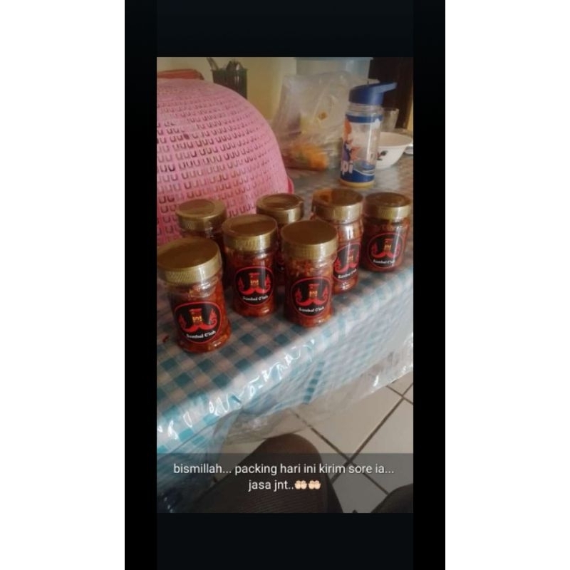 

sambal cumi baby dan teri