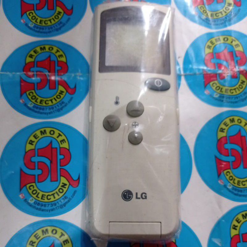 Remote remote ac lg original