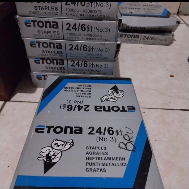 

isi staples Etona 1 dus