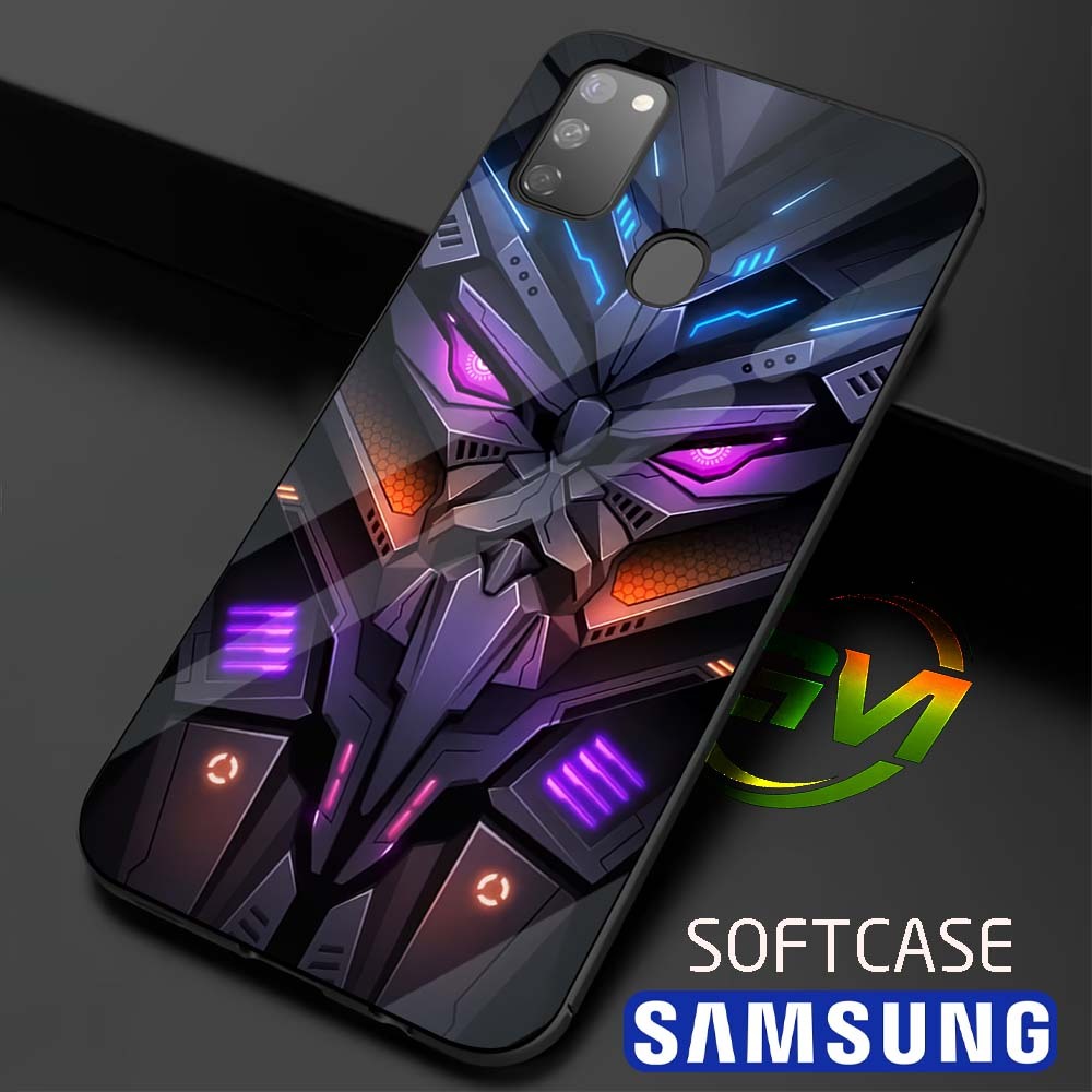 Softcase Kilau Samsung M10 M20 M21 M30 M30S M31 M51 |GM03| Case Kesing Casing Silikon Mika Pelindung
