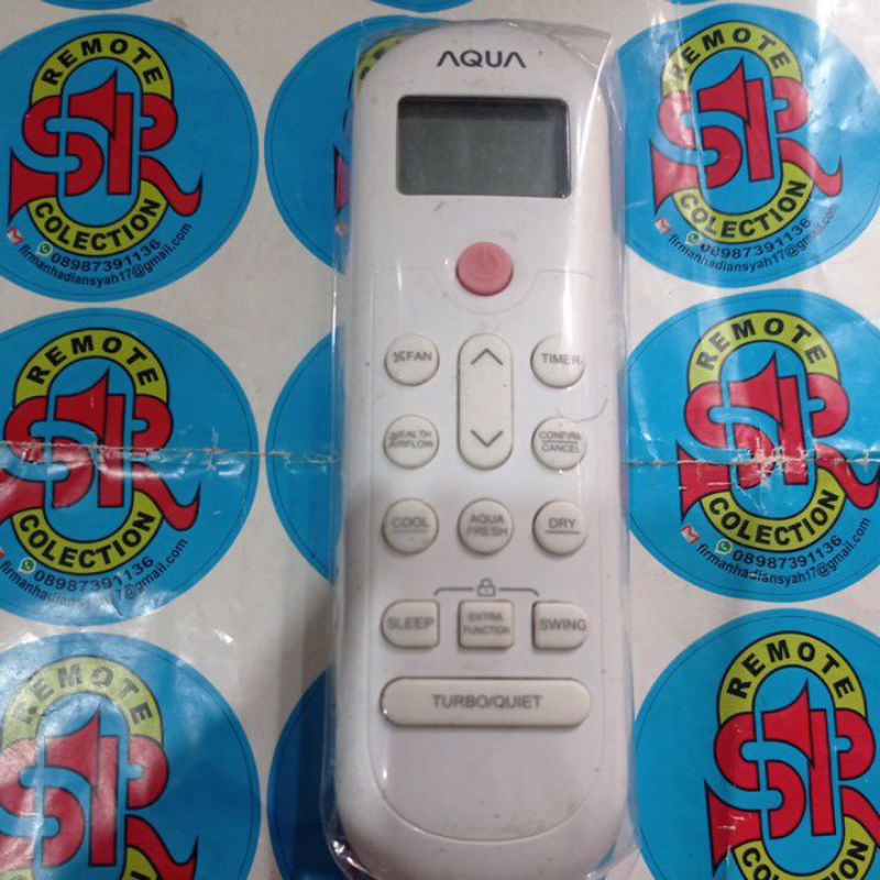 Remote remot ac original aqua