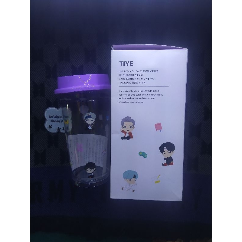 Tumblr BTS TINY TAN Mug BT21