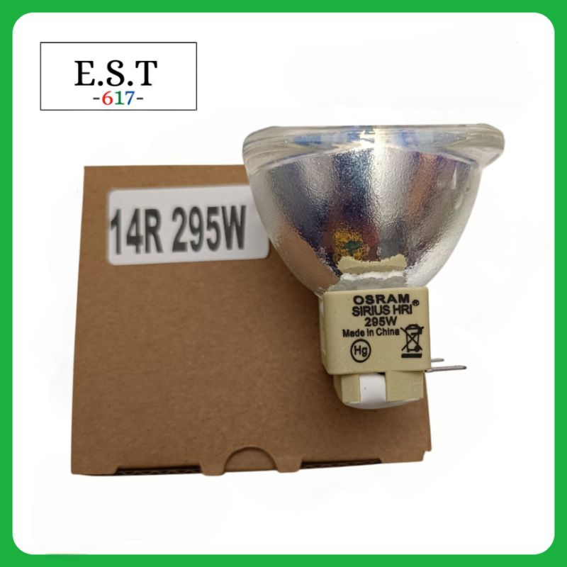 Bohlam beam moving head 295 watt 14r Clara rdw