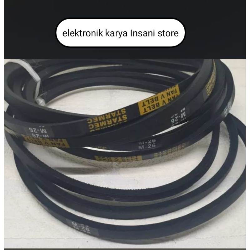 fan belt mesin cuci