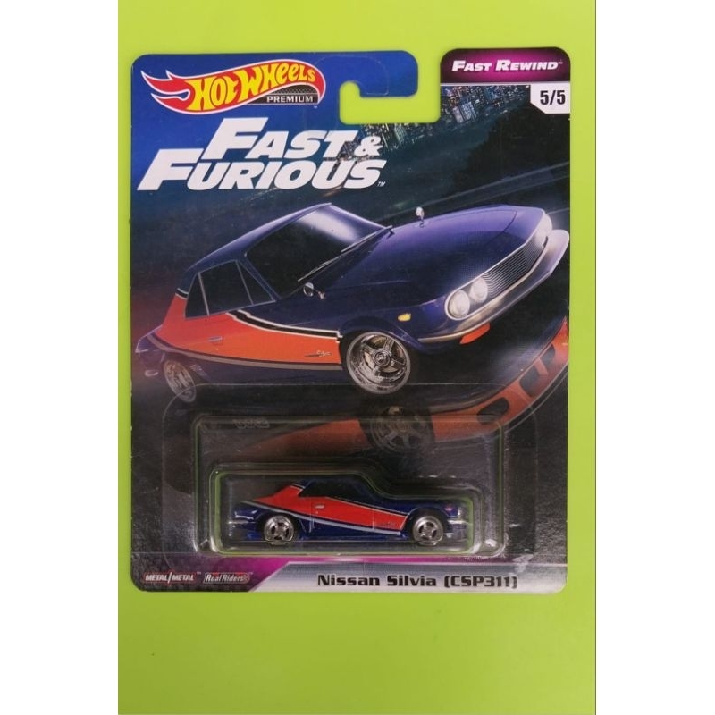 Hot wheels Premium Nissan Silvia